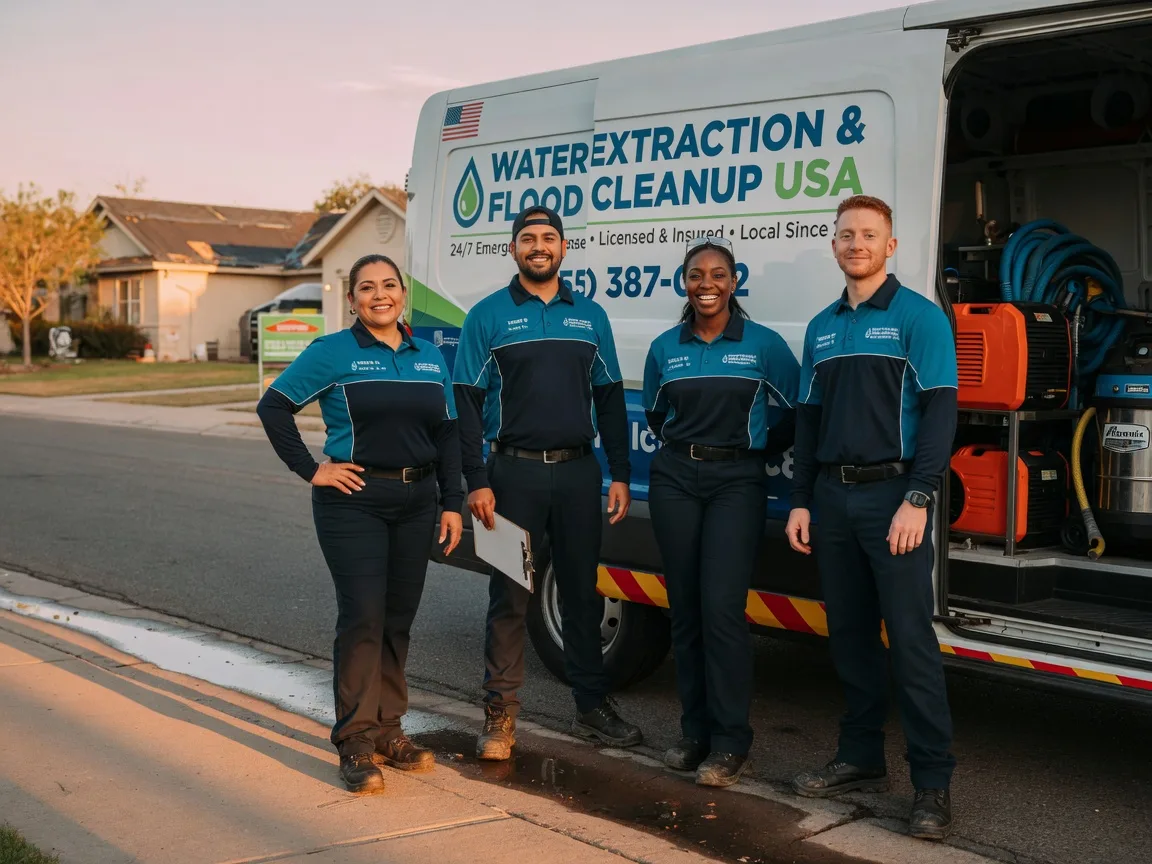 Emergency Water Extraction company in Lewis Run, PA