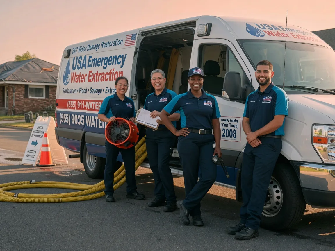 Emergency Water Removal company in Lewis Run, PA