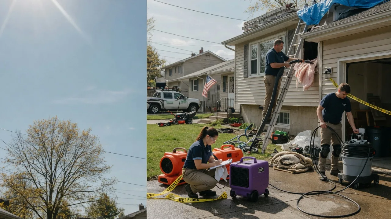 Emergency Water Removal in Lewis Run, PA near me